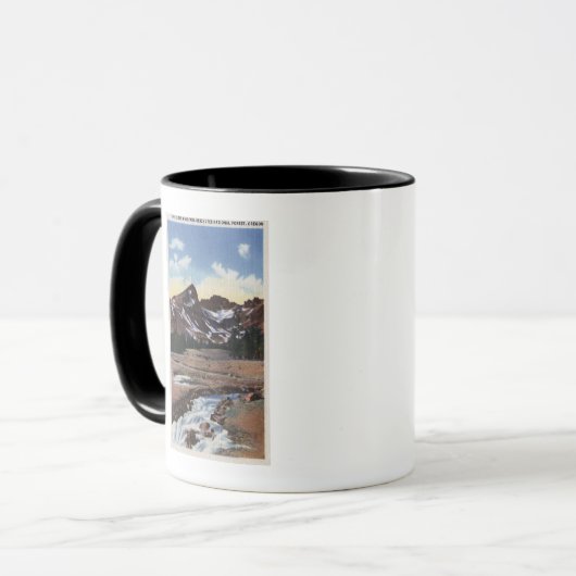 Deschutes National Forest, OR Tasse (Vorderseite Links)