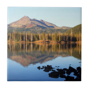 Deschutes National Forest, Sparks Lake Fliese