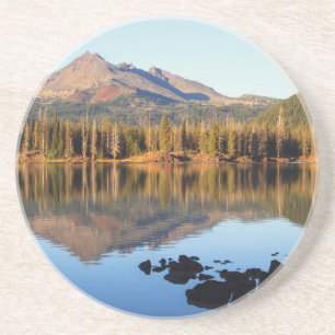 Deschutes National Forest, Sparks Lake Sandstein Untersetzer