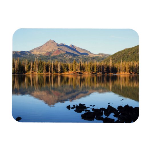 Deschutes Nationalwald, Sparksee Magnet (Horizontal)