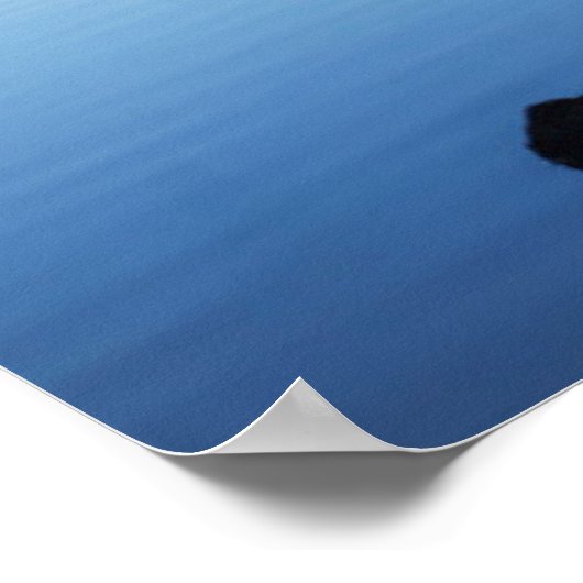 Deschutes Nationalwald, Sparksee Poster (Ecke)