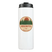 Deschutes Nationalwald Thermosbecher (Vorderseite)