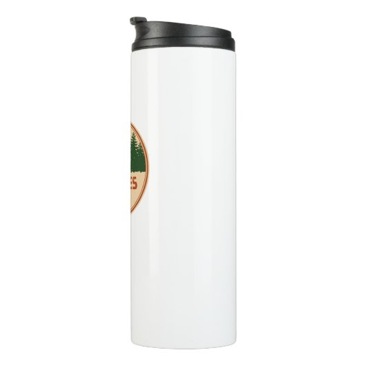 Deschutes Nationalwald Thermosbecher (Nach rechts gedreht)