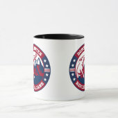 Deschutes Republikaner 2023 NEUER Logocoffee Cup Tasse (Zentrum)