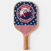 Deschutes Republikaner Pickleball Paddle (Vorderseite)