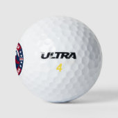Deschutes Republikaner Wilson Golf Balls - NEUES L Golfball (Logo)