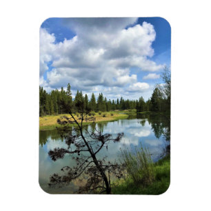 Deschutes River, OR Magnet