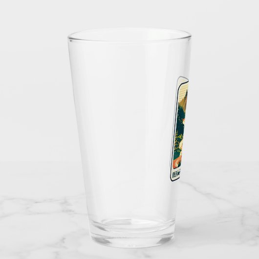 Deschutes River Oregon Colors Glas (Rechts)