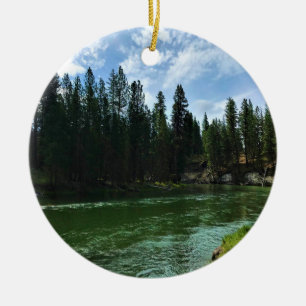 Deschutes River, Oregon Keramik Ornament