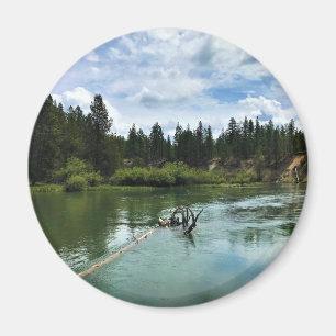 Deschutes River, Oregon Magnet