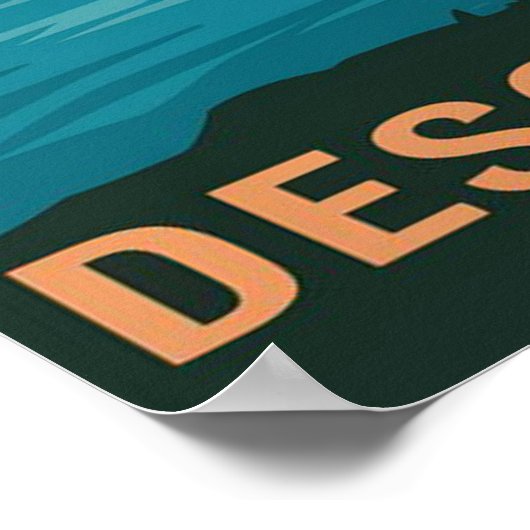 Deschutes River Oregon Poster (Ecke)