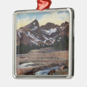 Deschutes staatlicher Wald ODER Silbernes Ornament (Links)