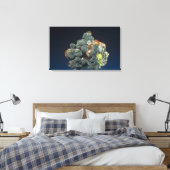 Descloizite auf Calcite Leinwanddruck (Insitu (Schlafzimmer))