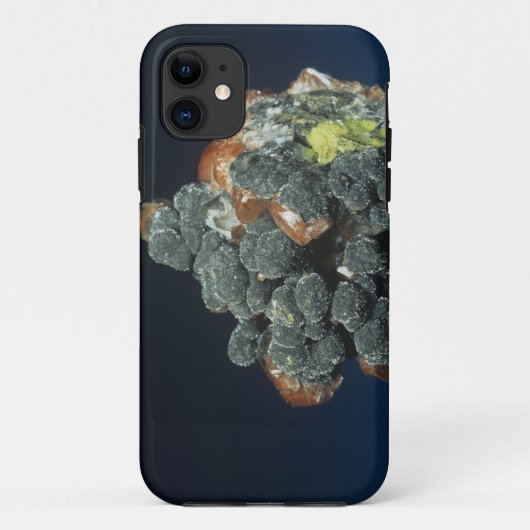 Descloizite auf Kalzit Case-Mate iPhone Hülle (Rückseite)