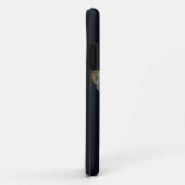 Descloizite auf Kalzit Case-Mate iPhone Hülle (Hinten/Rechts)