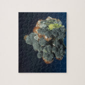 Descloizite auf Kalzit Puzzle (Vertikal)