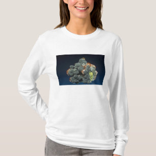 Descloizite auf Kalzit T-Shirt
