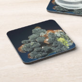 Descloizite auf Kalzit Untersetzer (Linke Seite)