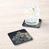 Descloizite auf Kalzit Untersetzer (Rechte Seite)