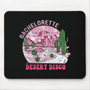 Desco Disco Junggeselinnen-Abschied Western Cowgir Mousepad