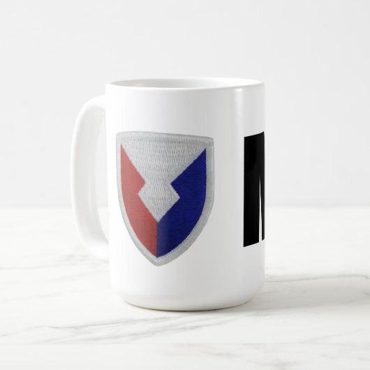 DESCOM KAFFEETASSE (Vorderseite Links)