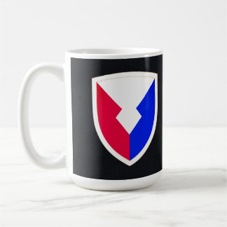 DESCOM Militärpolizei Kaffeetasse