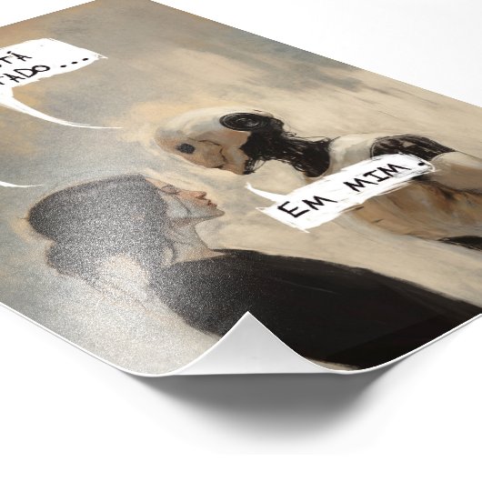 Desconectado (com frase) fotodruck (Ecke)