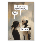 Desconectado (com frase) fotodruck (Vorne)