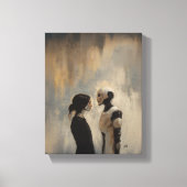 Desconectado Leinwanddruck (Vorderseite)