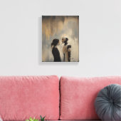 Desconectado Leinwanddruck (Insitu (Wohnzimmer))