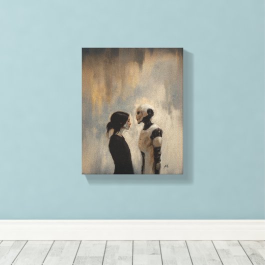 Desconectado Leinwanddruck (Insitu (Holzboden))