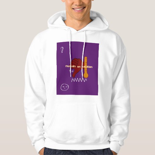 describtion of the mood , mad hoodie (Vorderseite)