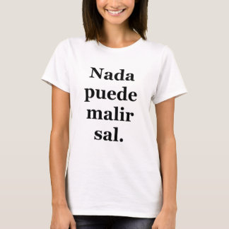 Descripción Hilarante T-Shirt