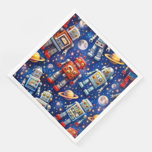 Description Serviette (Ecke)