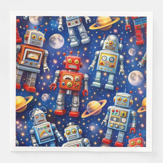 Description Serviette (Vorderseite)