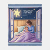 Desde las Estrellas, Mamá Fleecedecke (Vorderseite)