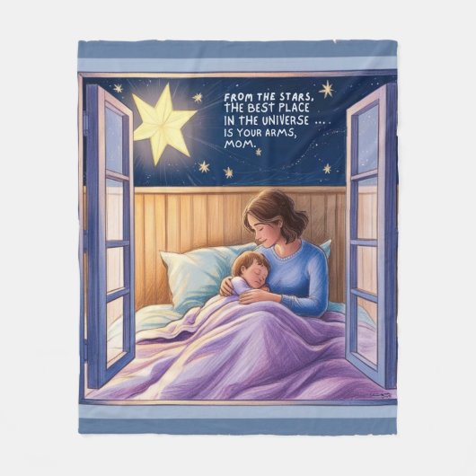 Desde las Estrellas, Mamá Fleecedecke (Vorderseite)