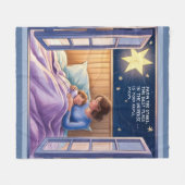 Desde las Estrellas, Mamá Fleecedecke (Vorderseite (Horizontal))