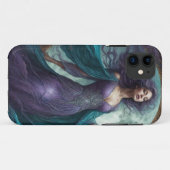 Desdemona A Moon Goddess Case-Mate iPhone Hülle (Rückseite (Horizontal))