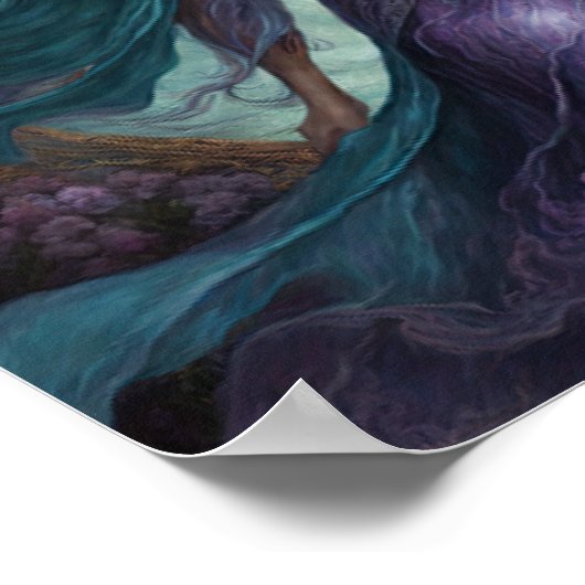 Desdemona A Moon Goddess Poster (Ecke)