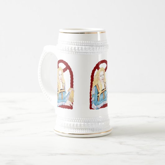 Desdemona Bierglas (Vorderseite Links)