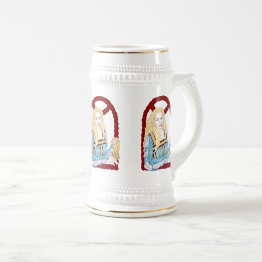 Desdemona Bierglas (VorderseiteRechts)