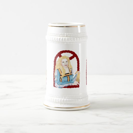 Desdemona Bierglas (Mittel)