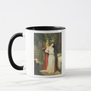 Desdemona, das zu ihrem Bett, 1849 sich Tasse