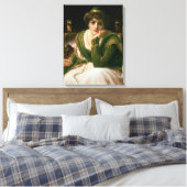 Desdemona Leinwanddruck (Insitu (Schlafzimmer))