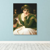 Desdemona Leinwanddruck (Insitu (Holzboden))