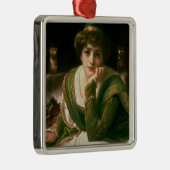 Desdemona Silbernes Ornament (Rechts)