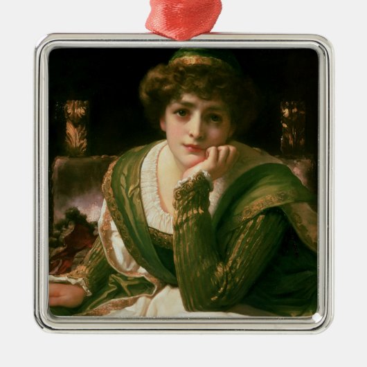 Desdemona Silbernes Ornament (Vorne)