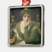 Desdemona Silbernes Ornament (Links)