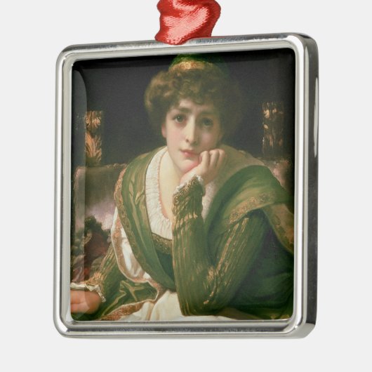 Desdemona Silbernes Ornament (Links)